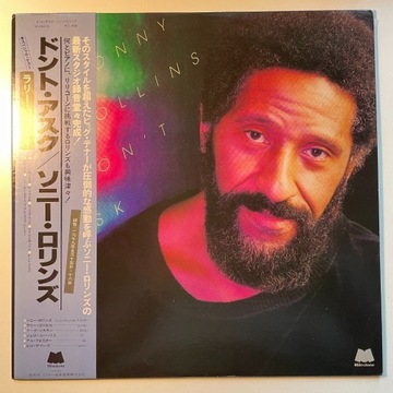 LP SONNY ROLLINS - Don't Ask OBI 1st JAP 1979 NM