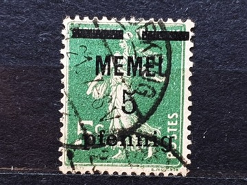 Memel - Okręg Kłajpedy Mi.Nr. 18b 1920r.