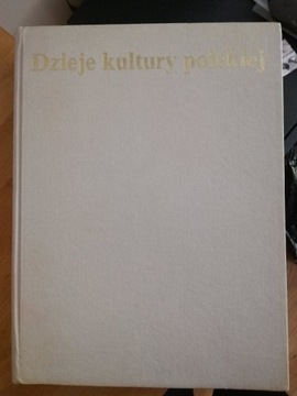 Dzieje Kultury polskiej Bogdan Suchodolski wyd.2