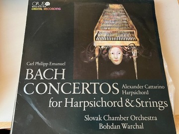 Carl Philipp Emanuel Bach Concertos for harpsichor