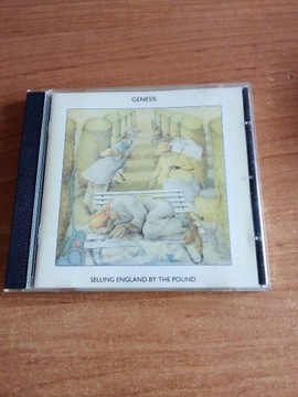 Genesis Selling England by the Pound CD