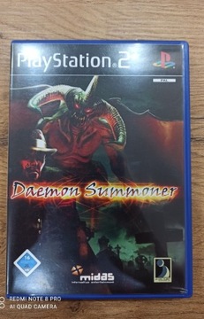 Daemon Summoner Playstation 2 stan bdb