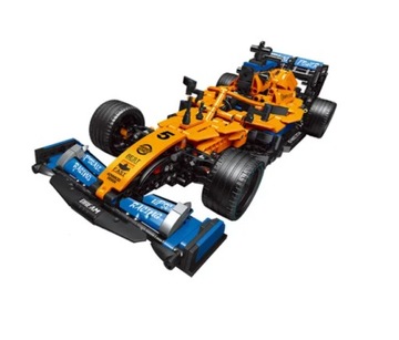 Formula 1 z klocków różne kolory! RC