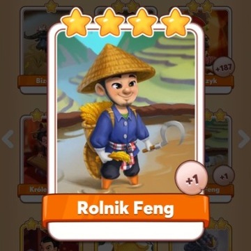 Rolnik Feng - Coin Master
