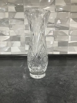 Kryształowy wazon 