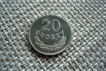 POLSKA  20 groszy 1983 r. - MENNICZA - 1