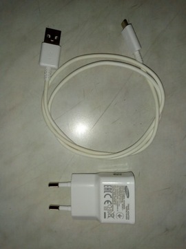 Ładowarka + kabel USB microUSB typ B Samsung