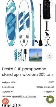 Deska sup stand up 