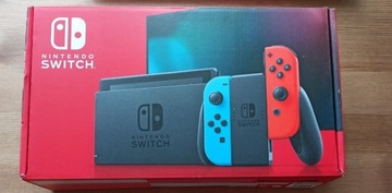 Nintendo Switch jak nowa w idealnym stanie!!!