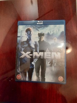 Film, X-Men płyta Blu-ray, bez pl