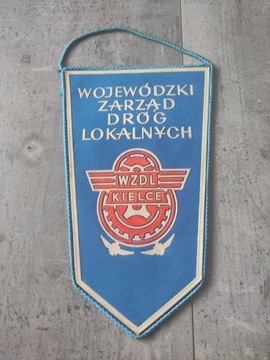 Proporczyk WZDL Kielce