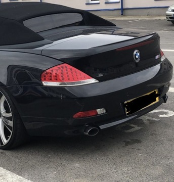 Klapa i zderzak tył BMW e63 e64 cabrio - kabrio