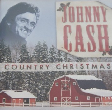 1b196. JOHNNY CASH COUNTRY CHRISTMAS ~ USA