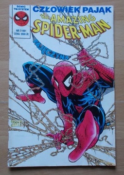 TM-Semic THE AMAZING SPIDER-MAN nr 7/1991 