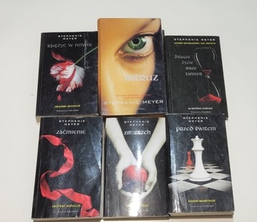 Stephenie Meyer - pakiet książek