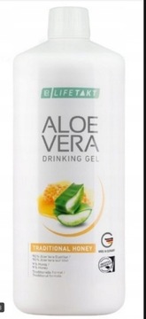 LR LIFETAKT Aloe Vera Żel Aloesowy Do Picia z Miodowy