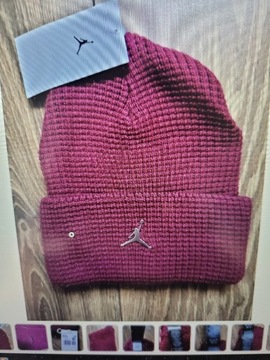 czapka beanie Nike Jordan zimowa logo jumpman