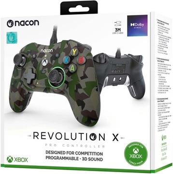 NACON Revolution X PRO Controller nowy!+case+Dolby