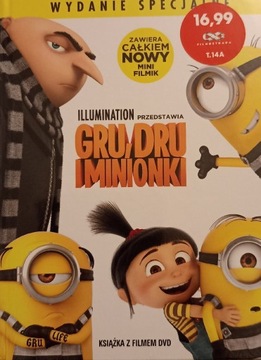 Film DVD Gru Dru i Minionki 