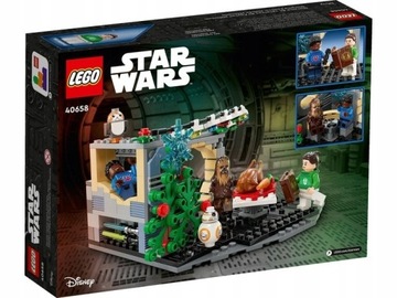 LEGO Star Wars 40658 Star Wars  Świąteczna diorama