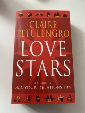 Książka angielska Love Stars Claire Petulengro 