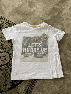 T-shirt dinozaur H&M