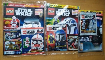 LEGO Star Wars figurki 