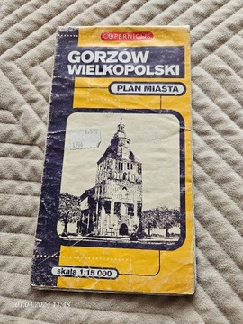 Gorzów Wielkopolski - plan miasta