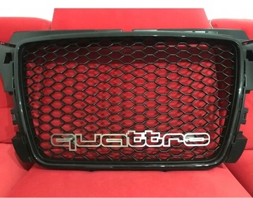 Emblemat znaczek logo napis QUATTRO  Audi gat 1.44