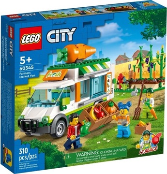 60345 - LEGO City - Furgonetka na targu