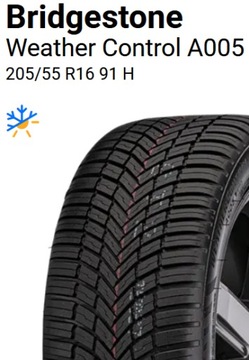 Bridgestone Weather Control A005 205/55 R16 91 H