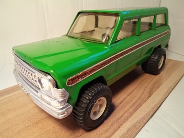 JEEP GRAND WAGONEER, samochód blaszany PRL