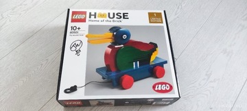 LEGO 40501 House - Drewniana kaczka z autografem 