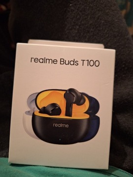 Słuchawki bezprzewodowe Bluetooth Realme Buds T100