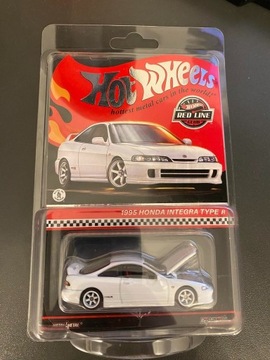 Samochodzik Hot Wheels Honda Integra RLC