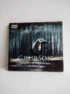 DVD GRUBSON - KONCERT W MEGACLUBIE 24.09.2011