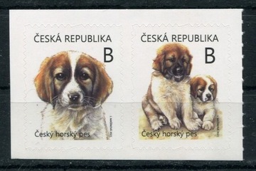 Czechy 2021 Pof 1133-4 **, Szczenięta