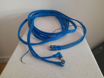 Kabel do wzmacniacza 5 m 2x RCA 