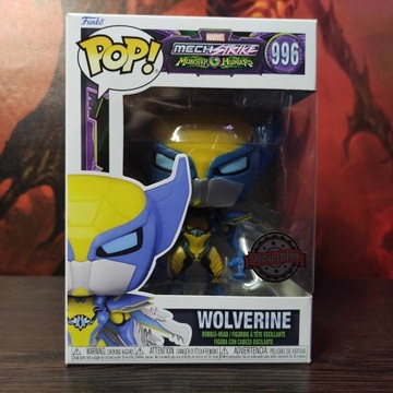Figurka Funko Pop! Wolverine Marvel
