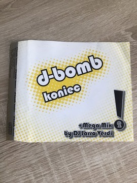 D-Bomb - Koniec/Zaopiekuj się mną/Pocałuj mnie + megamix 2. Maxi CD.
