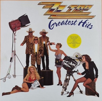 LP: ZZ TOP - "Greatest Hits"; stan Excellent