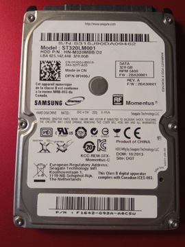 Dysk HDD 320GB Samsung ST320LM001