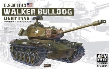 133 AVF CLUB AF35041 US M41A3 WALKER BULLDOG