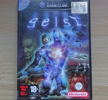 Gra Geist Nintendo GameCube