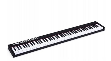 Pianino elektroniczne z pełnowymiarową klawiaturą 