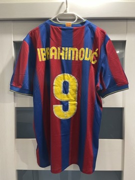 FC Barcelona Nike - Ibrahimovič #9 XL