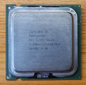 Procesor Intel Pentium 541 3,2Ghz/1M/800/ LGA775