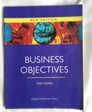 Książka Business Objectives, Vicki Hollett