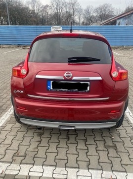 Nissan juke klapa bagażnika dach dupa kolor NAH