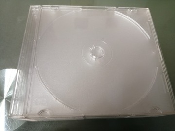 Pudełko na cd slim 10 szt